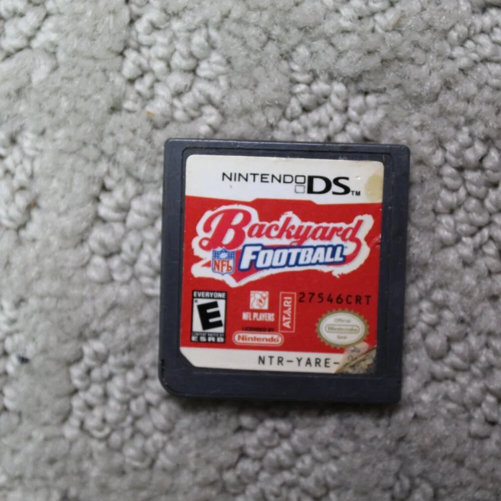 Set of 3 Nintendo DS Games: Bakugan, Lego Star Wars III, Backyard Football